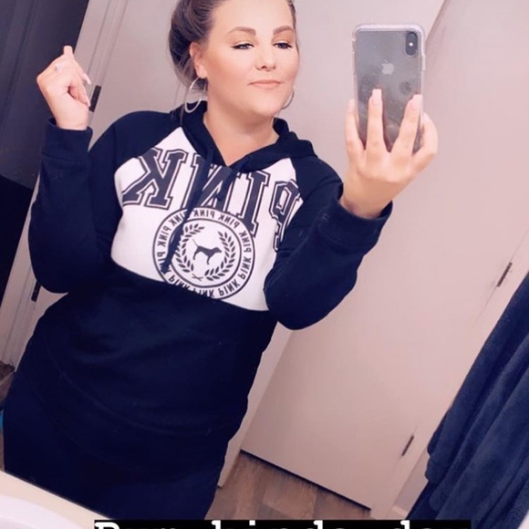PINK Victoria's Secret Sweaters - PINK Hoodie